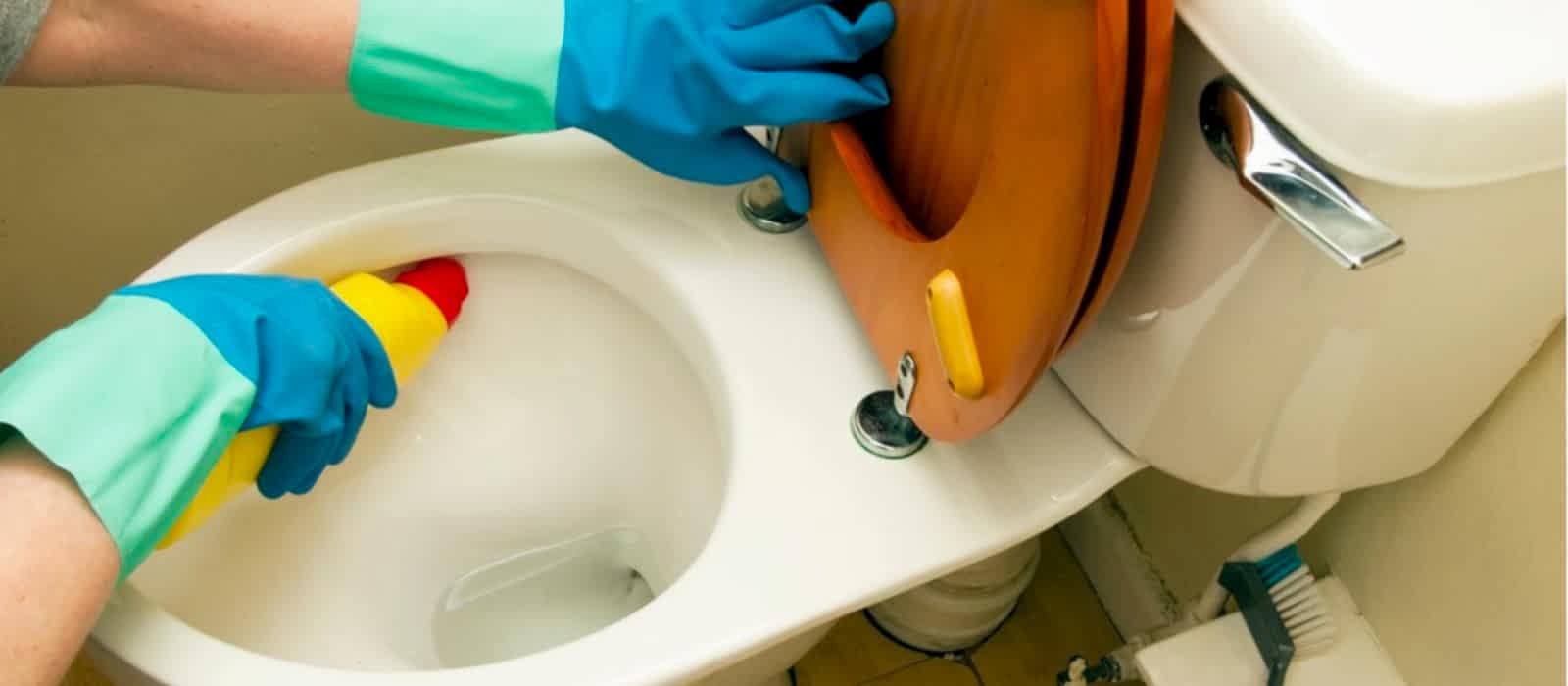 Washroom Deep cleaning service