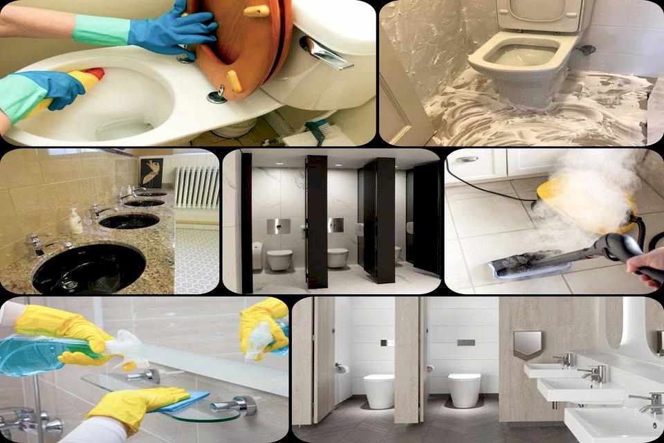 Bathroom Deep Cleaning Service. Best cleaning service in Dhaka. Call : 01517949731