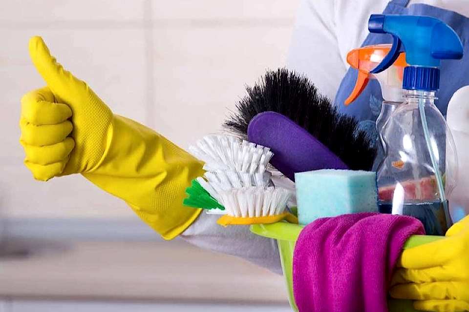 Deep Cleaning