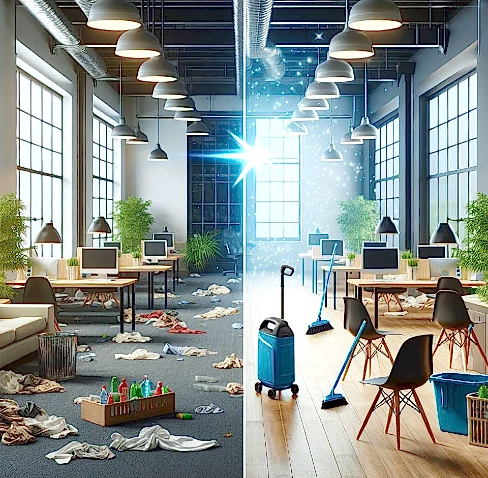 Why need Commercial Cleaning Services All Businesses. 1of the Best Cleaning service.