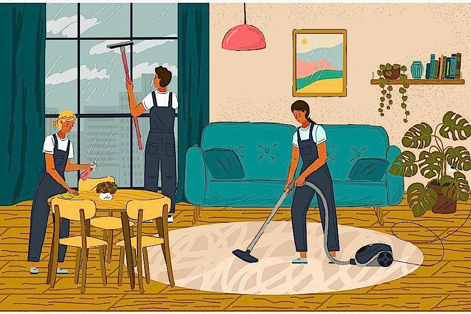 Cleaning Company in Bangladesh