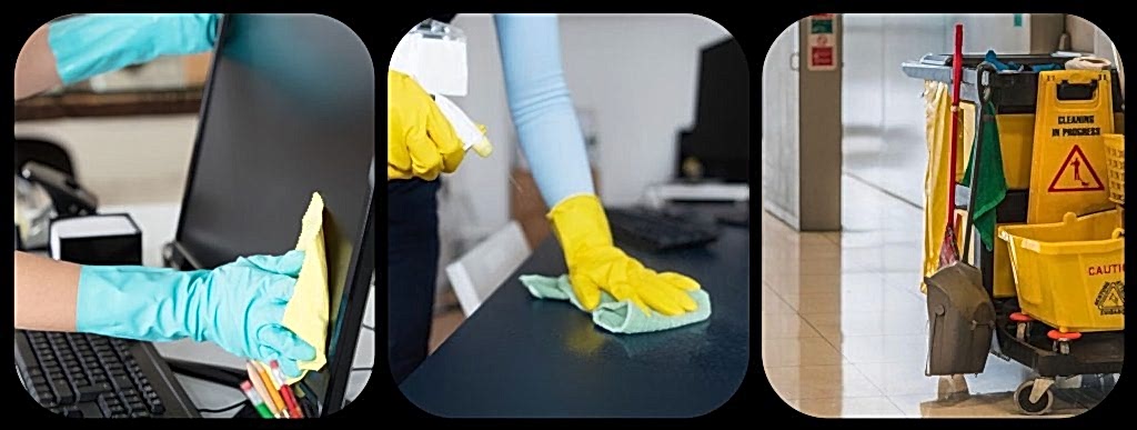 janitorial . regular cleaning service