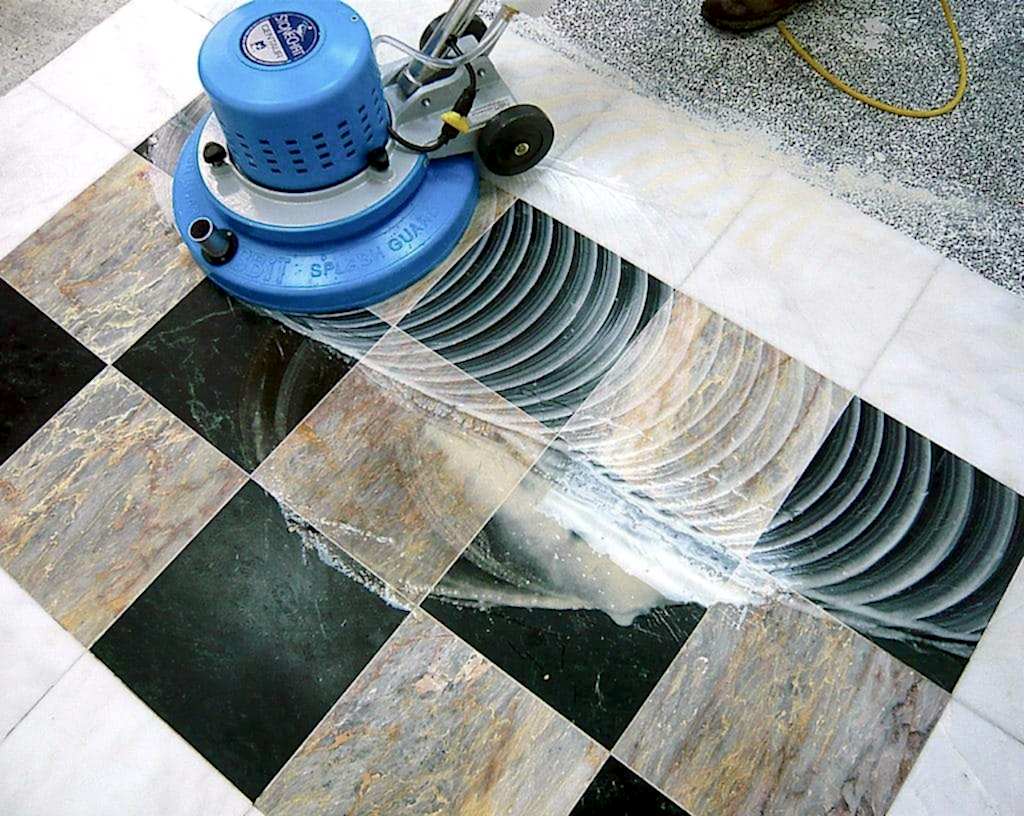 Floor Polishing