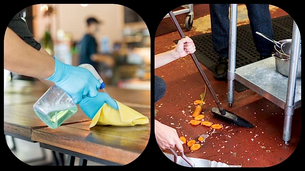 restaurant cleaning