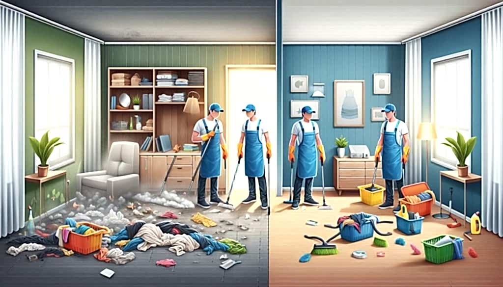 home deep cleaning