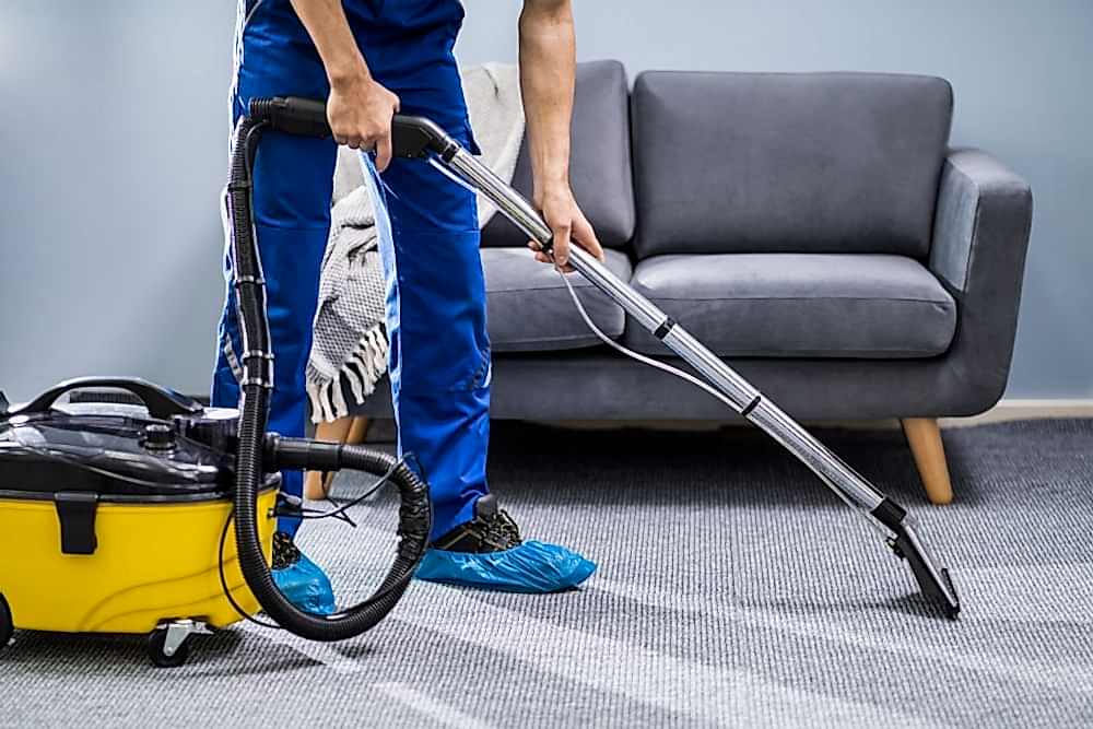 home deep cleaning
