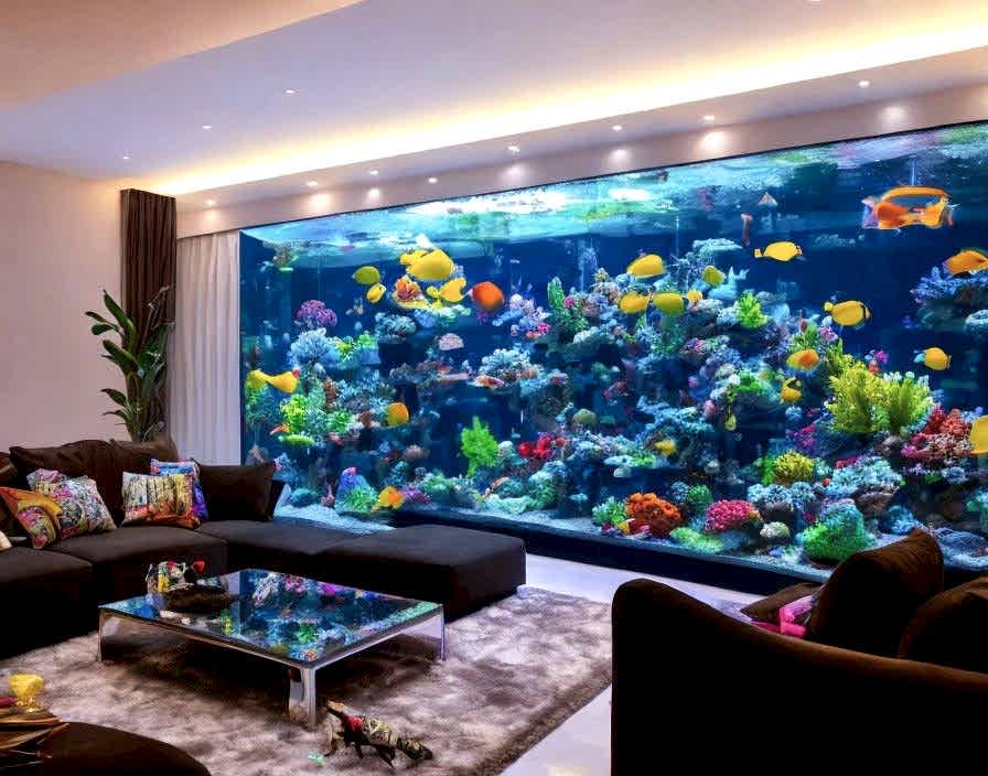 Aquarium Cleaning Services