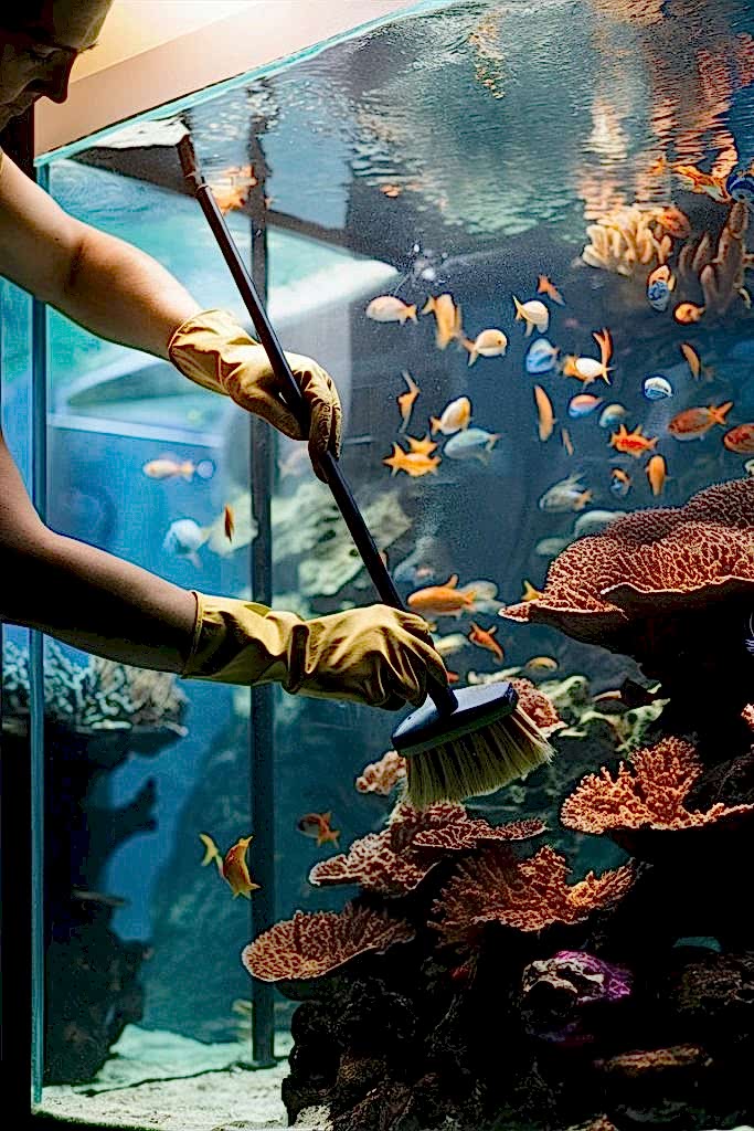 Aquarium Cleaning Services