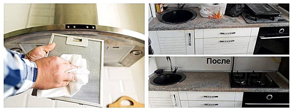 Kitchen Deep Cleaning service