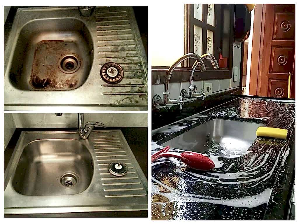 Kitchen Deep Cleaning service