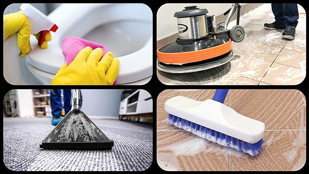 deep cleaning
deep cleaning services