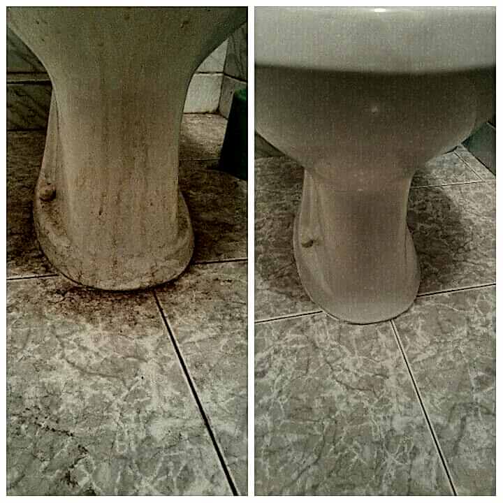 Bathroom Cleaning